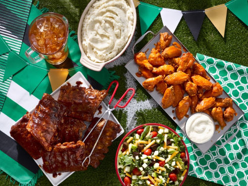 Game Day-Ultimate Watch Party Feast