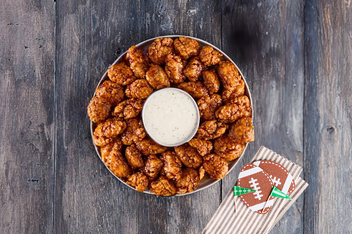 Game Day- Boneless Wings