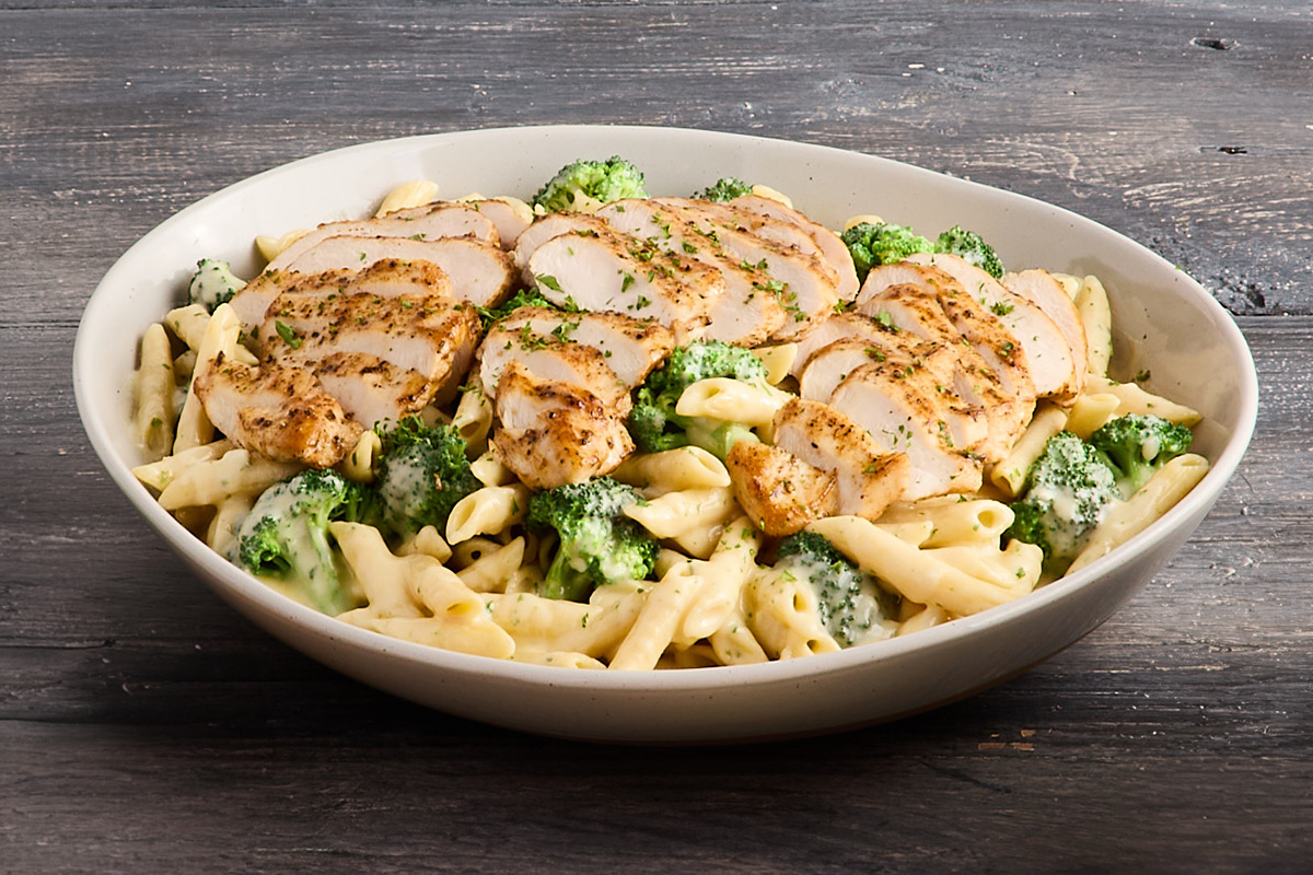 Chicken & Broccoli Pasta