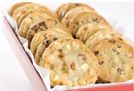 Game Day- 7 Chocolate Chip & 6 White Chocolate